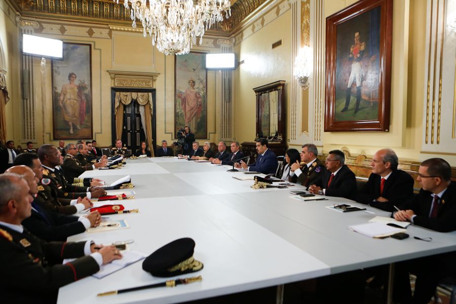 Maduro: Más del 90% de la Alerta Naranja está activa