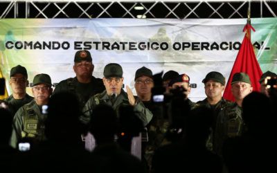 Padrino López: Fue una jornada electoral exitosa