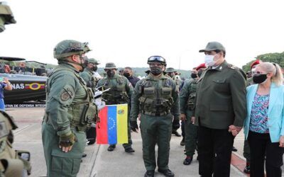 Activarán ejercicios militares del Escudo Bolivariano en octubre