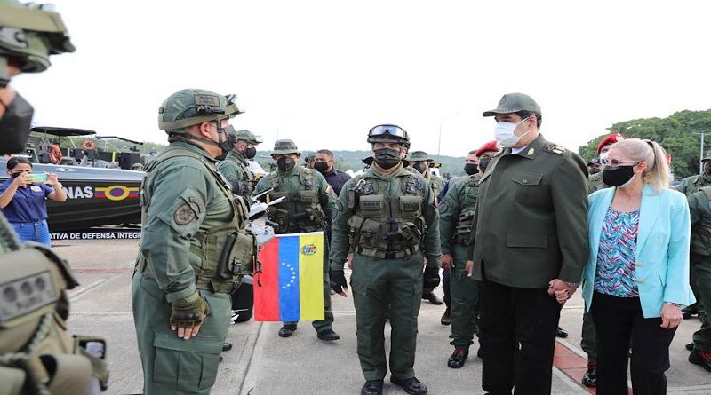Activarán ejercicios militares del Escudo Bolivariano en octubre