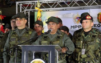 Cuerpos policiales prestarán apoyo a CEOFANB para garantizar proceso de elecciones municipales