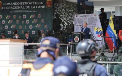 Un total de 98.277 funcionarios de seguridad ciudadana trabajarán a la orden del CEOFANB para proteger centros electorales y mesas de votación