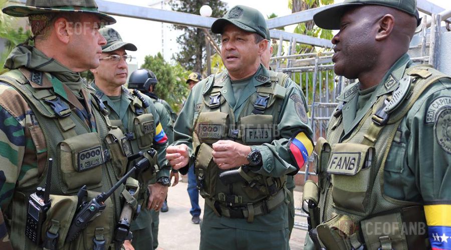 FANB se desplegó en el marco del Ejercicio de Acción Integral “Ana Karina Rote 2019”