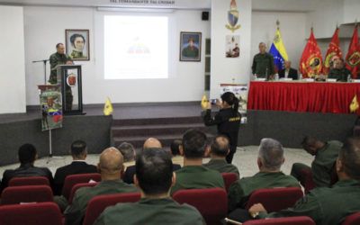 Ceofanb y ANC debaten propuestas en materia de defensa para la nueva Constitución