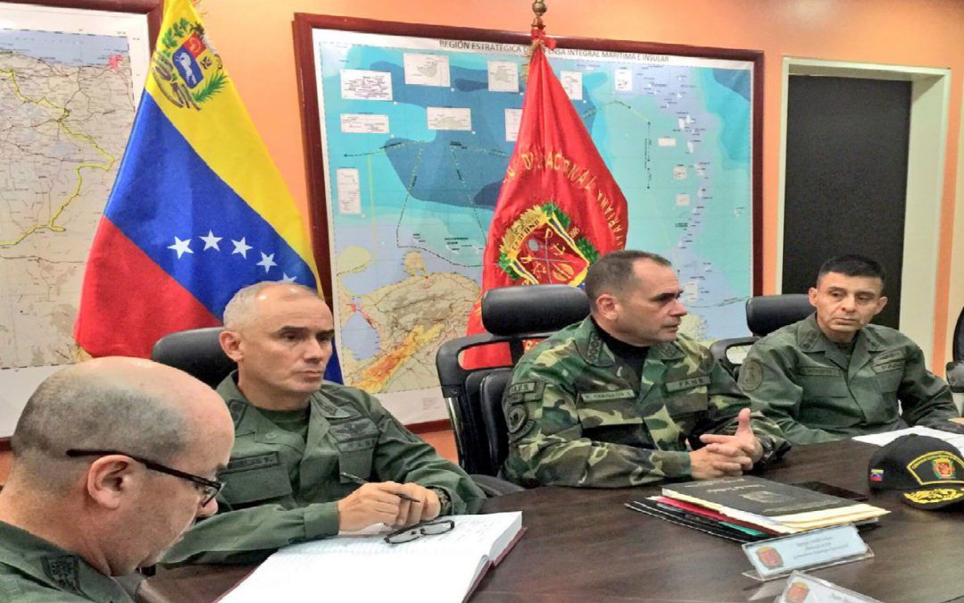 Ceofanb analiza propuestas para la implementación del Carnet de la Patria Militar