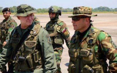 Ceofanb acusa a EE UU de violar el espacio aéreo venezolano