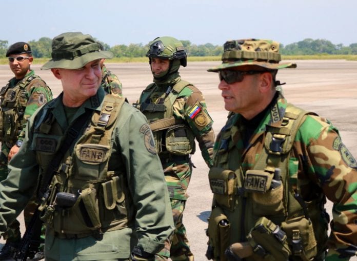 Ceofanb acusa a EE UU de violar el espacio aéreo venezolano