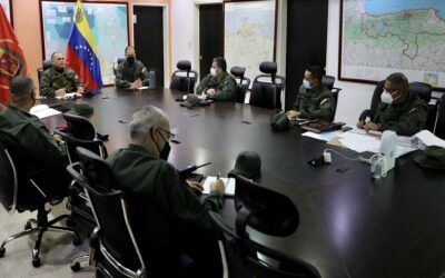 CEOFANB ordena elevar nivel de resguardo, seguridad y defensa en la Faja Petrolífera del Orinoco Hugo Chávez Frías