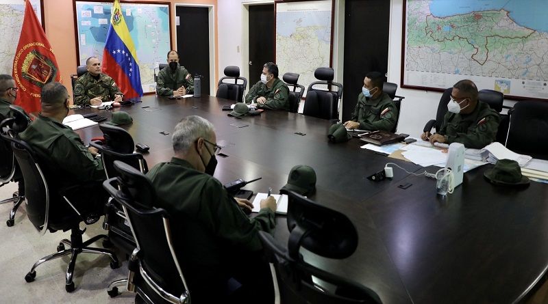 CEOFANB ordena elevar nivel de resguardo, seguridad y defensa en la Faja Petrolífera del Orinoco Hugo Chávez Frías