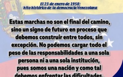 CEV exhortó a los militares a proteger a los venezolanos este 23E