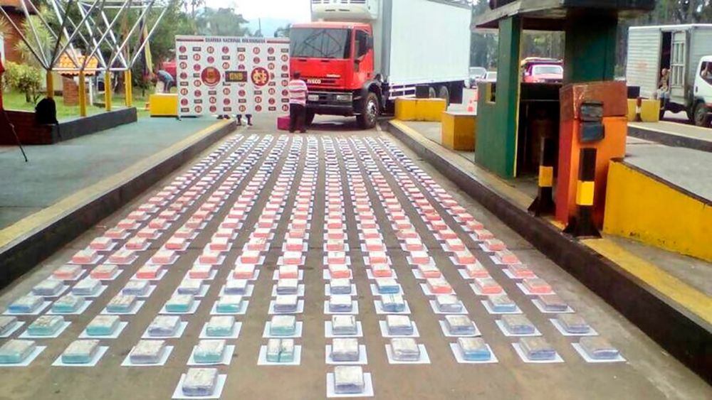 CEOFANB detiene cargamento con 354 panelas de droga dirigidas a Falcón