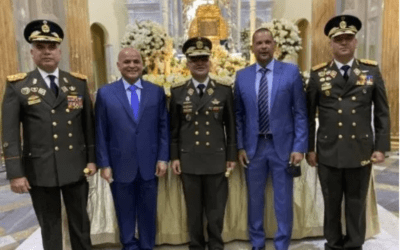 La GNB homenajeó a su Patrona, la Chinita, con misa en la Basílica