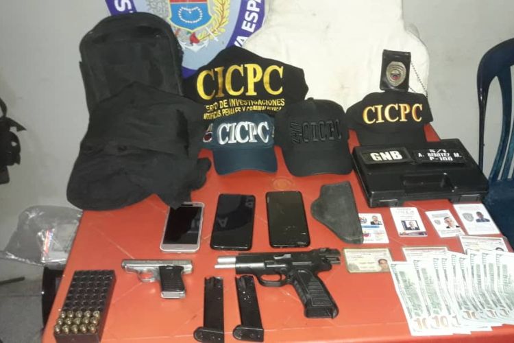 Nueva Esparta: Detienen falsos Cicpc que rondaban hoteles donde se hospedaban turistas rusos