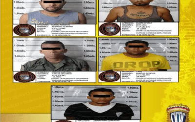 Capturan a un soldado y cinco empleados públicos con material de termoeléctrica Cayaurima