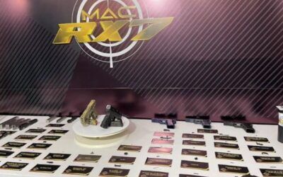 Presentan la primera pistola fabricada completamente en Venezuela: La MAC RX-7