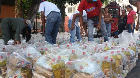Gobierno nacional con apoyo de la FANB incautó 12.724 kg de alimentos de primera necesidad