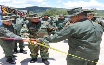 Inaugurada base logística Charavares del Comando Logístico Operacional