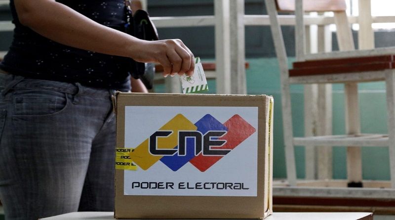 FANB resguarda material y equipo electoral para elecciones del 6D