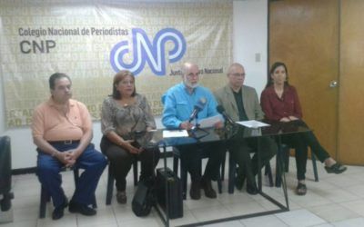 Colegio Nacional de Periodistas pidió a la FANB ser garante de la Constitución