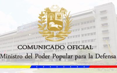 Comunicado Oficial de la Fuerza Armada Nacional Bolivariana #29Jun