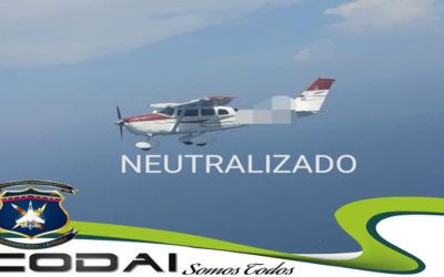 Venezuela neutraliza dos avionetas cargadas de droga procedentes de Colombia