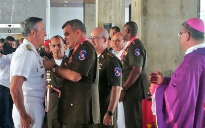 Ministro Padrino López conmemoró el 40º aniversario del Comando de la Defensa Aeroespacial Integral (Codai)