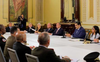 Consejo de Defensa abordó crisis con Colombia y soberanía nacional