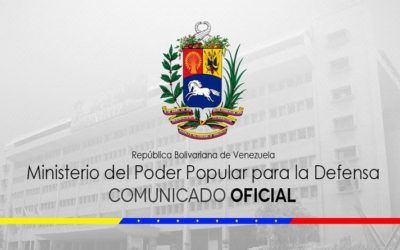 Mensaje del GJ Vladimir Padrino López, en ocasión de conmemorarse los 189 años del salto a la inmortalidad del padre Libertador Simón Bolívar