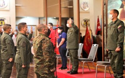 Juramentada Comisión Presidencial Consejo Militar Científico y Tecnológico de la FANB