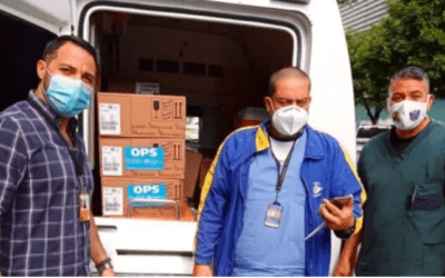 Guardia Nacional retuvo ambulancia que llevaba ayuda humanitaria a Barquisimeto #8D