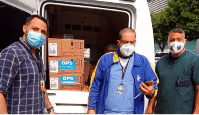 Guardia Nacional retuvo ambulancia que llevaba ayuda humanitaria a Barquisimeto #8D