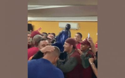 Diputado Richard Blanco denuncia “coronaparty” en sede GNB por San Benito: Uniformados ebrios y fuera de control#28Dic