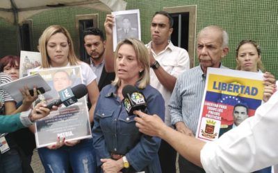 ONG pide a Michelle Bachelet que constate “precaria situación” de 200 militares presos militares presos