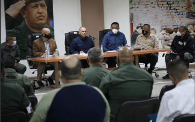 A/J Remigio Ceballos informó que fueron diseñados protocolos para el Plan de Seguridad Electoral del #21Nov