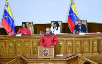 Cabello propuso elecciones presidenciales para primer cuatrimestre del año y llamó a la FANB a mantenerse en unidad