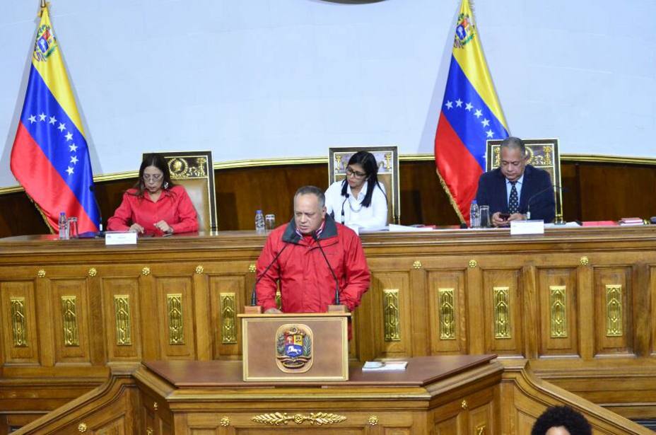 Cabello propuso elecciones presidenciales para primer cuatrimestre del año y llamó a la FANB a mantenerse en unidad