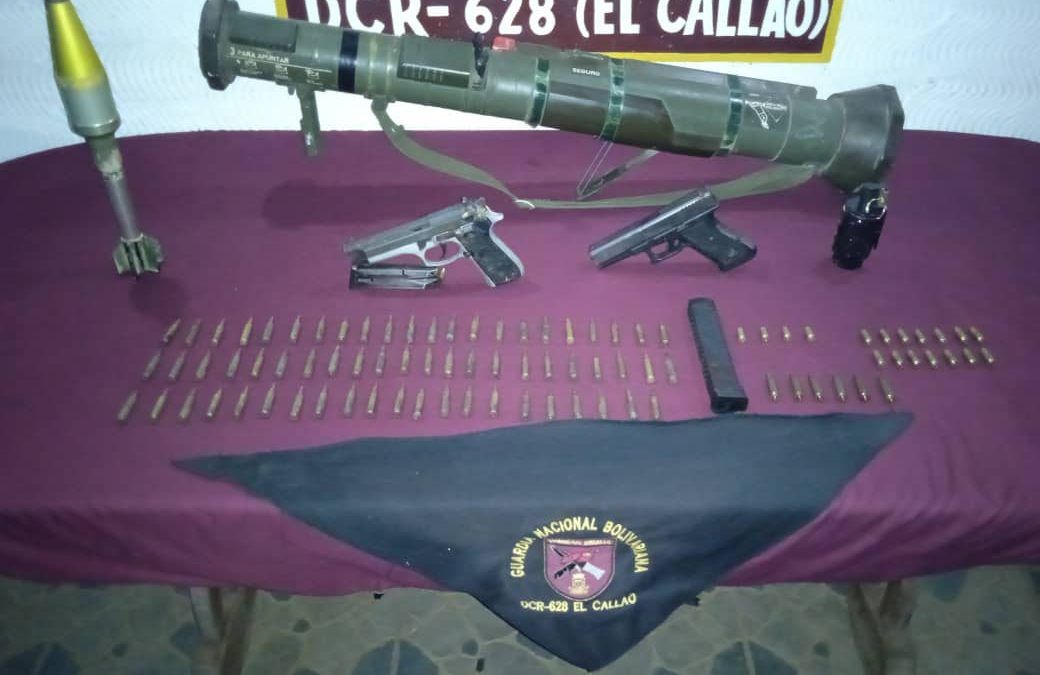 Bolívar: Mueren 5 integrantes de “El Perú” durante enfrentamiento con la GNB en El Callao