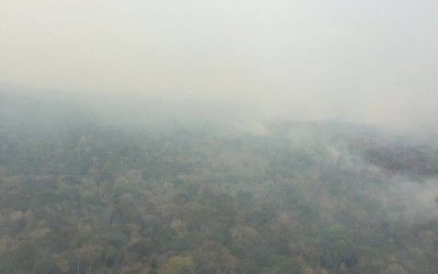 Bolívar: Refuerzan plan contra incendios forestales con participación de la FANB