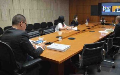 Arreaza presentó pruebas que demostrarían que barcos guyaneses pescaban en aguas venezolanas