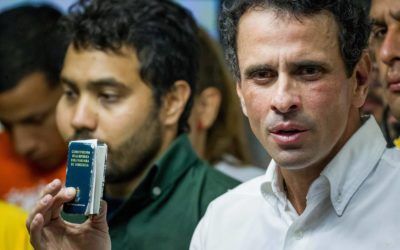 Capriles: «Vienen varios cambios en las Fuerzas Armadas»