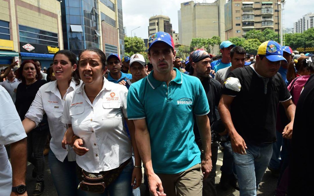 Capriles: No queremos que haya una insurrección de la FANB en esta crisis
