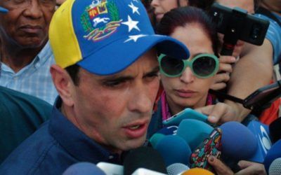 Capriles exhortó a miembros de la FANB a defender la constitución
