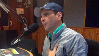 Capriles: “Están hundiendo a la FANB con el desprestigio de este gobierno”