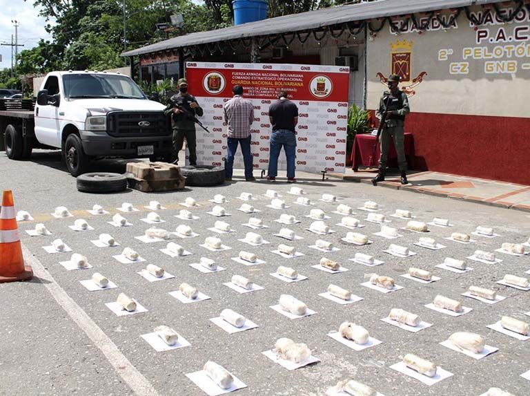 GNB incautó 116 kilos de marihuana en Barinas