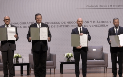 Consulta los documentos claves del proceso de diálogo y negociación en México