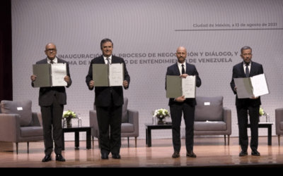 Documentos claves del proceso de diálogo y negociación en México: 01 Memorando de entendimiento