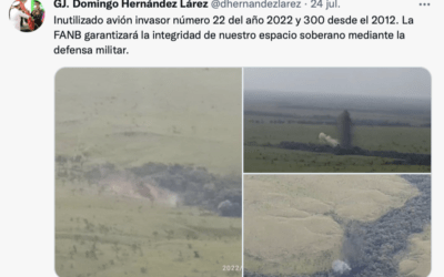 El derribo de avionetas narcos en Venezuela: una práctica militar legal pero una política «opaca»