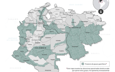 InSight Crime: El ELN y elementos de las FARC han echado raíces profundas en los estados fronterizos de Zulia, Táchira, Apure y Amazonas en Venezuela