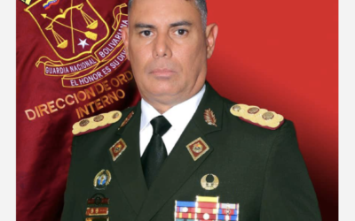 ¿Quién es el G/D (GNB) Juan Sulbarán Quintero, designado Autoridad Única de Las Tejerías?
