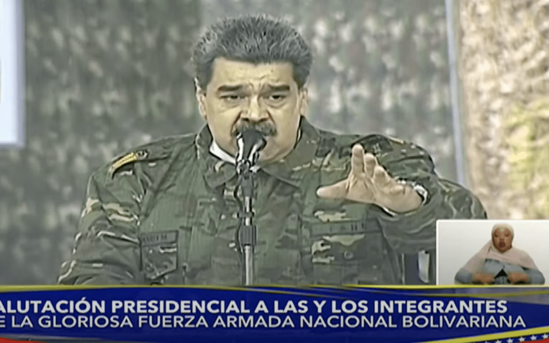 Maduro en la salutación  a la FANB: “Hay 4.5 millones de milicianos en el país”